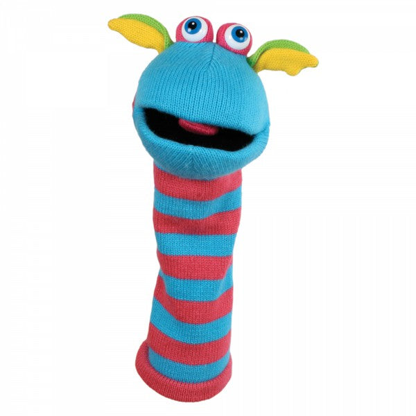 The Puppet Company - Knitted Puppet - Scorch