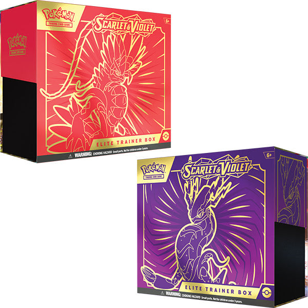 Pokémon TCG: Scarlet & Violet Elite Trainer Box ETB