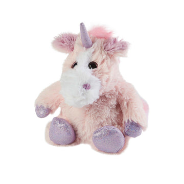 Warmies Junior Sparkly Pink Unicorn