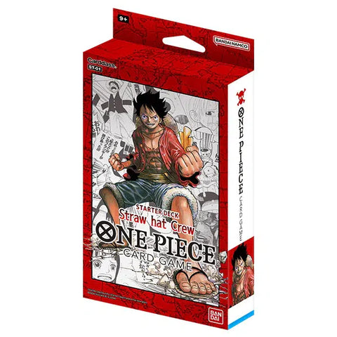 One Piece Card Game: Starter Deck - Straw Hat Crew [ST-01]