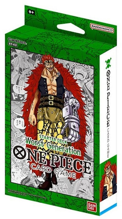 One Piece Card Game: Starter Deck - Worst Generation [ST-02]