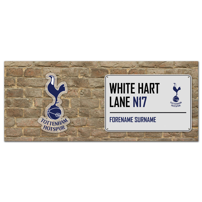 Personalised Mug Tottenham Hotspur Street Sign