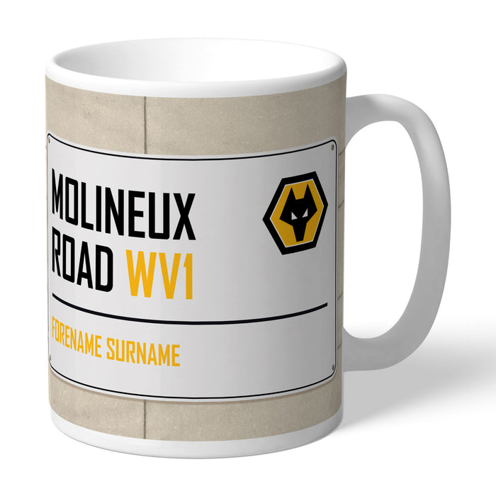 Personalised Mug Wolverhampton Wanderers FC