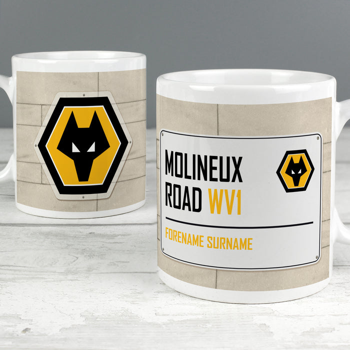 Personalised Mug Wolverhampton Wanderers FC
