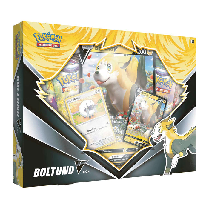 Pokémon TCG: Boltund V Box (2022)