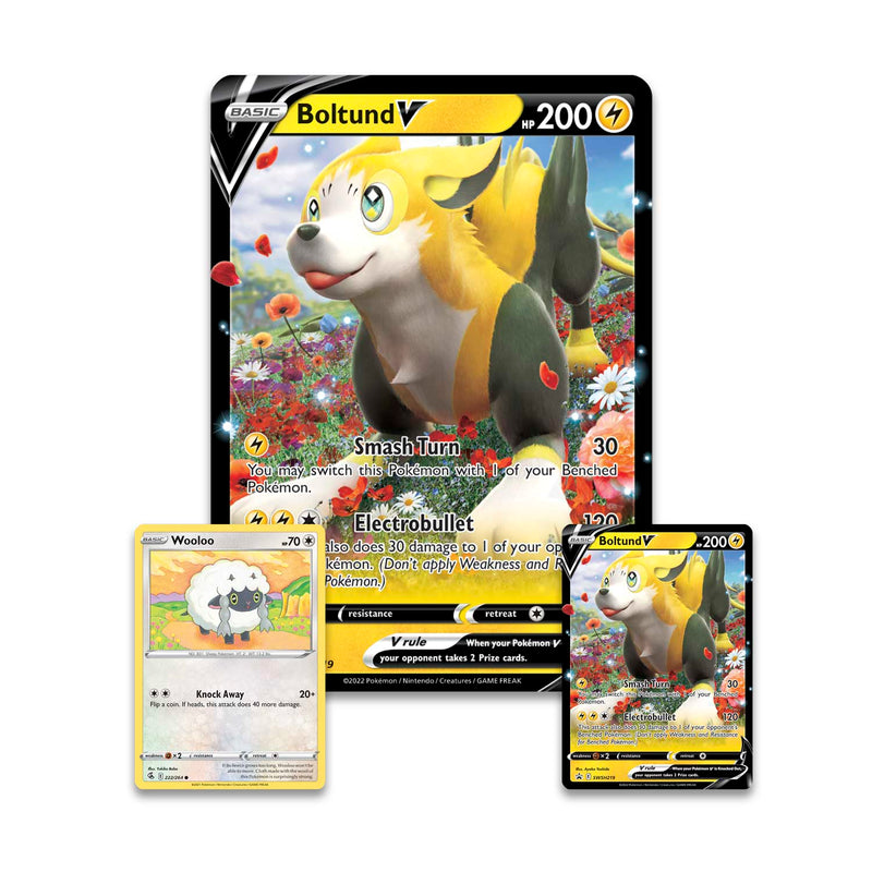 Pokémon TCG: Boltund V Box (2022)