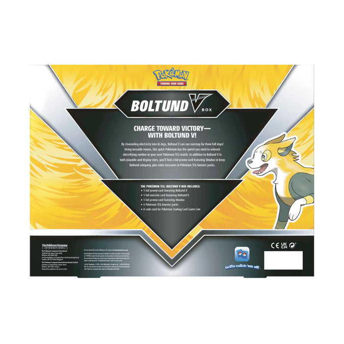 Pokémon TCG: Boltund V Box (2022)