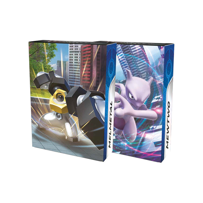 Pokémon GO TCG: V Battle Deck Bundle Mewtwo vs Melmetal