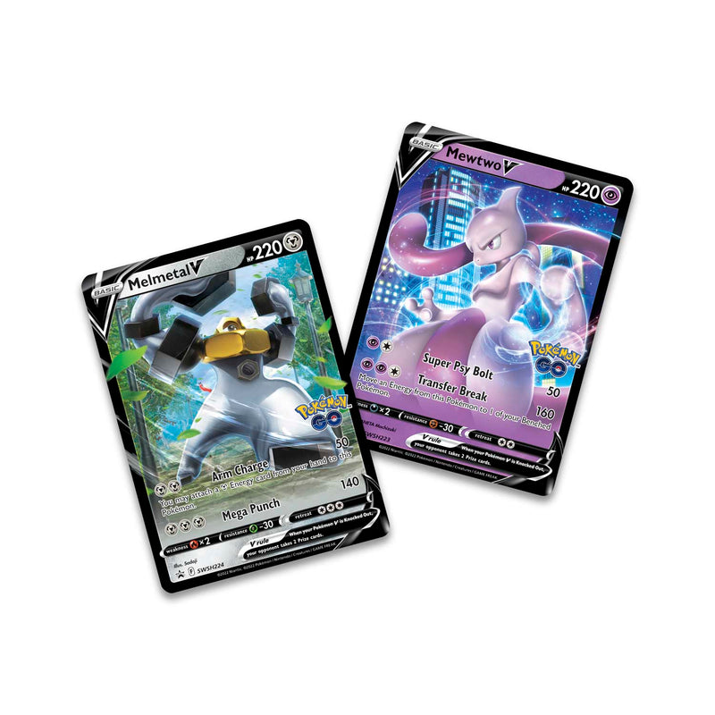 Pokémon GO TCG: V Battle Deck Bundle Mewtwo vs Melmetal
