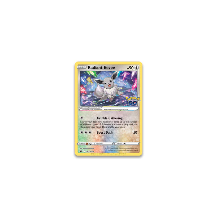 Pokemon Go TCG Premium Collection Radiant Eevee