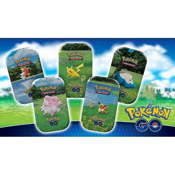 Pokémon Go - Mini Tin - Bundle Of 5