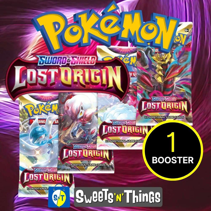 Pokémon TCG Sun & Moon 11 Lost Origin Boosters