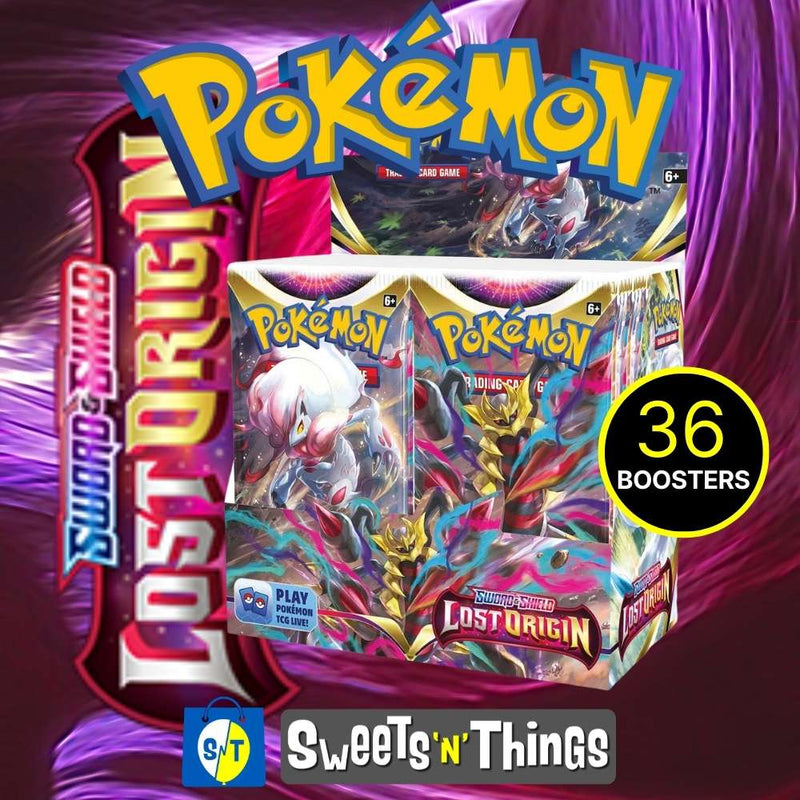 Pokémon TCG Sun & Moon 11 Lost Origin Boosters