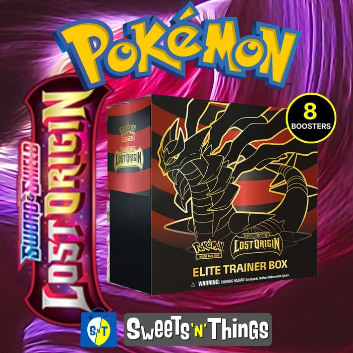 Pokemon TCG: S&S 11 Lost Origin Elite Trainer Box ETB