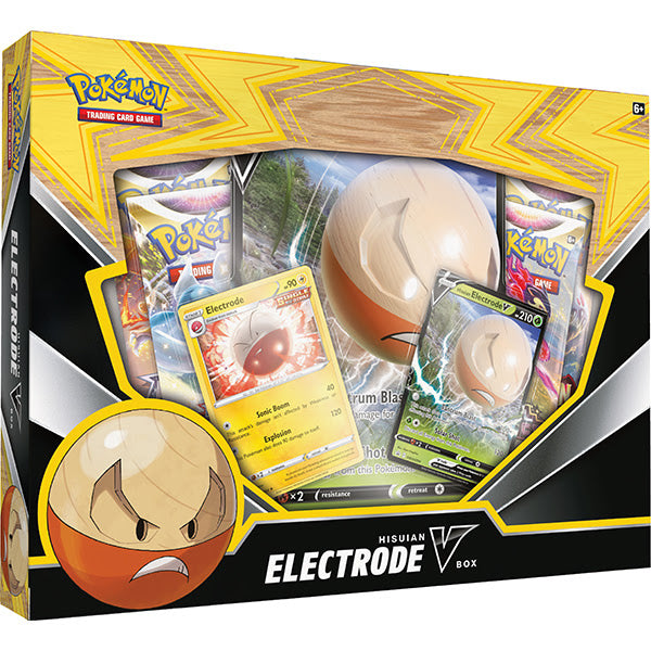Pokémon TCG: Hisuian Electrode V Box (2022)