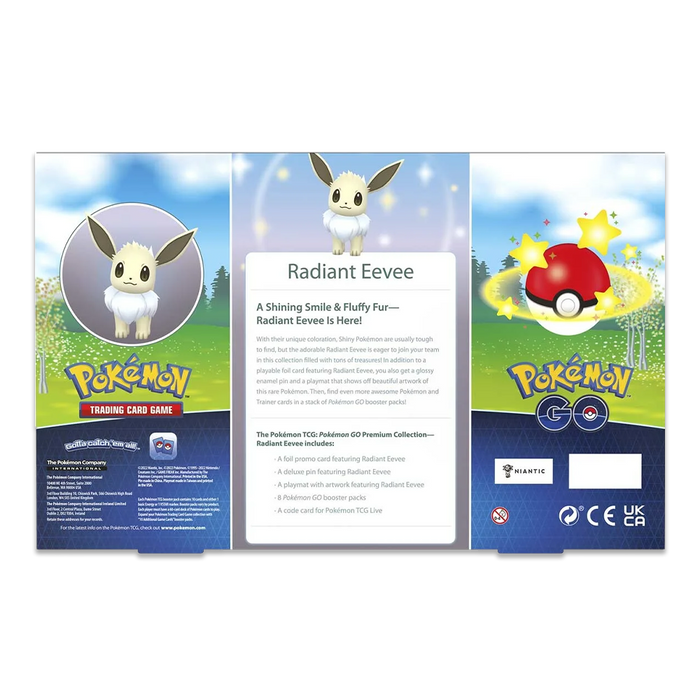 Pokemon Go TCG Premium Collection Radiant Eevee