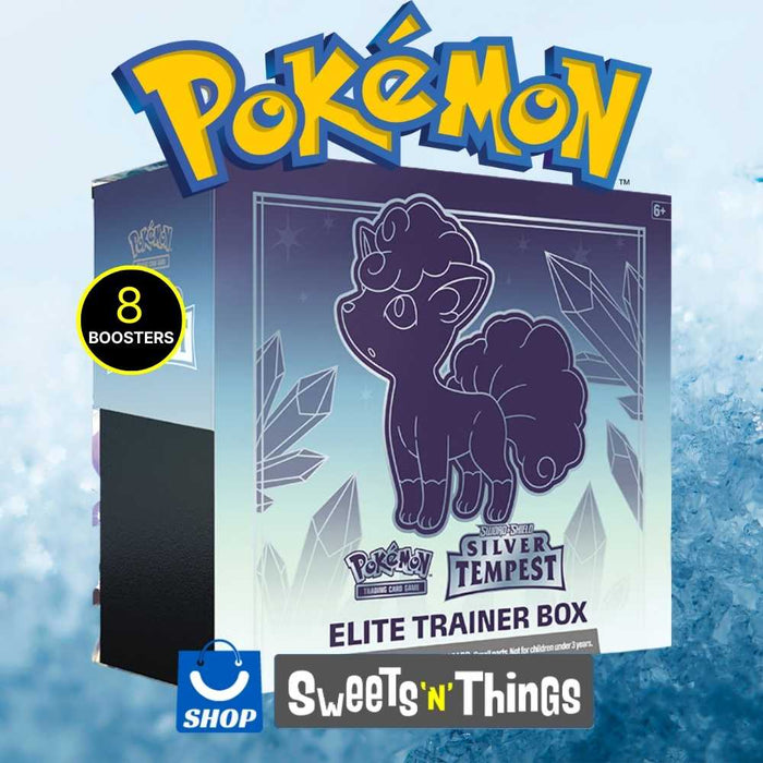 Pokemon TCG: S&S 12 Silver Tempest Elite Trainer Box