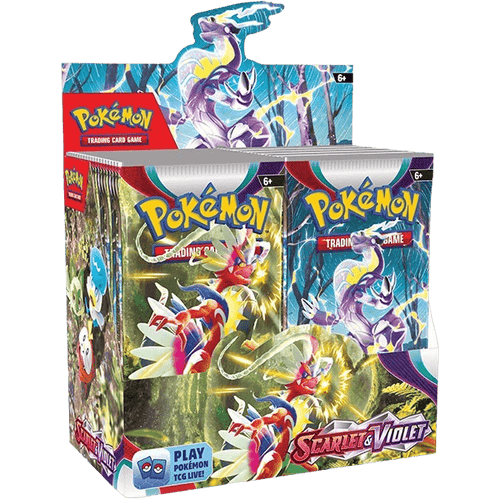 Pokémon TCG: Scarlet & Violet Boosters