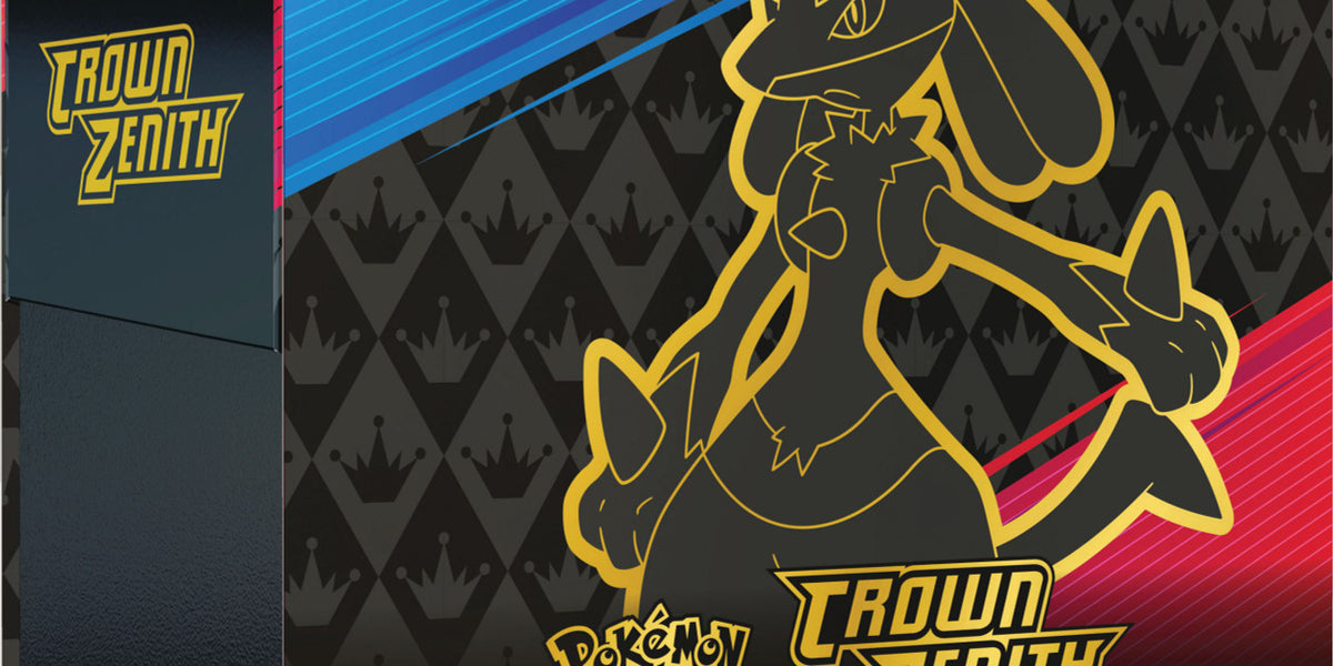 Pokemon TCG: S&S 12.5 Crown Zenith Elite Trainer Box ETB — Sweets