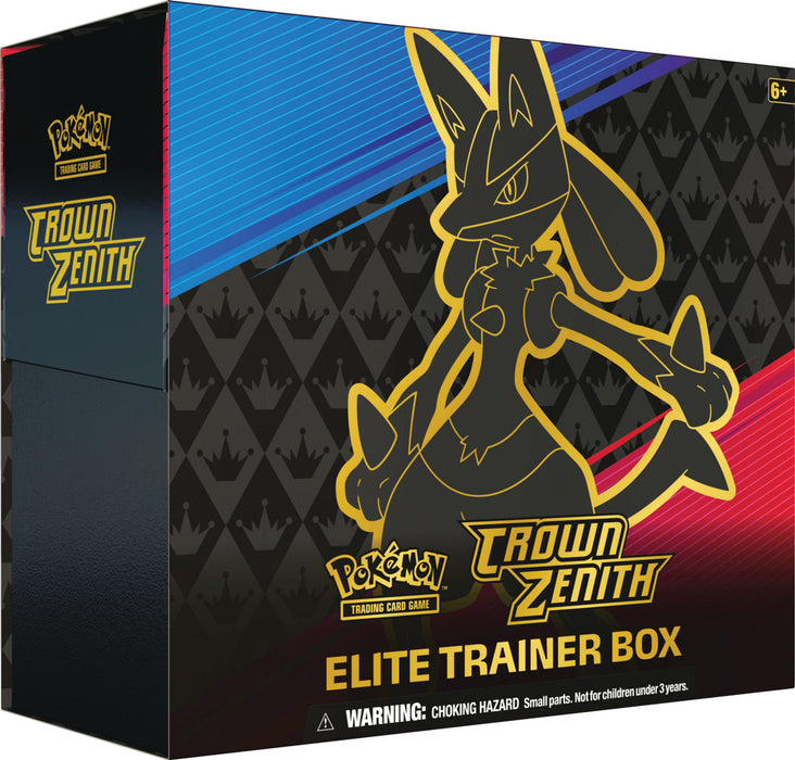 Pokemon TCG: S&S 12.5 Crown Zenith Elite Trainer Box ETB