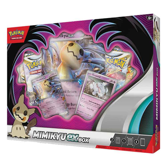 Pokémon TCG: Mimikyu Ex Box