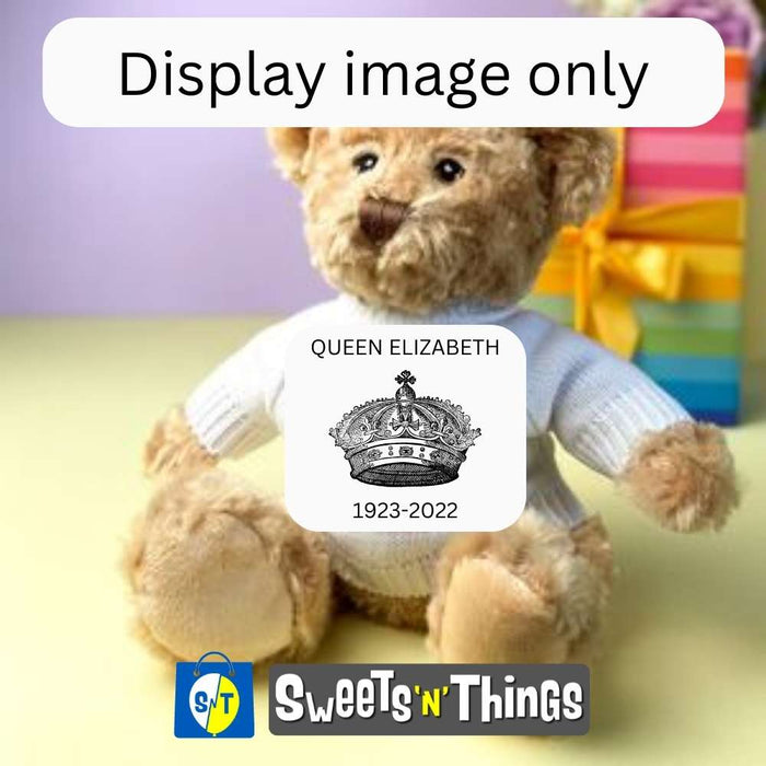Keel Queen Elizabeth II Dougie Brown Bear 100% Recycled
