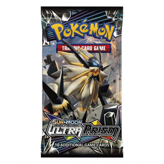 Pokémon TCG Sun & Moon Ultra Prism Boosters