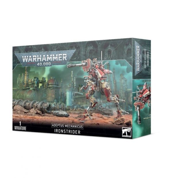 Warhammer 40K: Adeptus Mechanicus Ironstrider