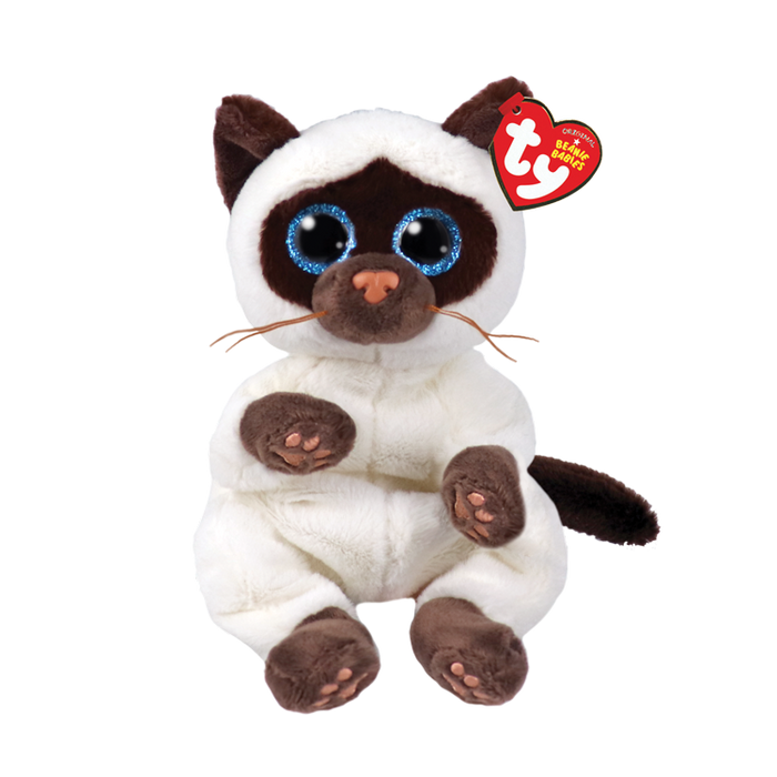 TY Beanie Babies - Miso The Siamese Cat