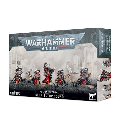 Warhammer Adepta Sororitas- Retributor Squad 40k