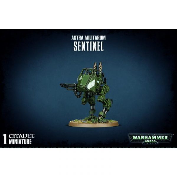 Warhammer- ASTRA MILITARUM SENTINEL