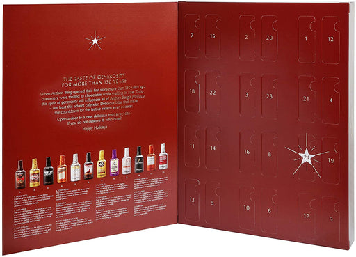 Anthon Berg - Chocolate Liqueurs - Advent Calendar with Famous Liqueur Brands - Sweets 'n' Things
