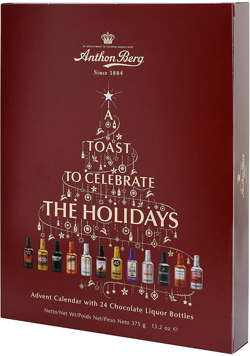 Anthon Berg - Chocolate Liqueurs - Advent Calendar with Famous Liqueur Brands - Sweets 'n' Things