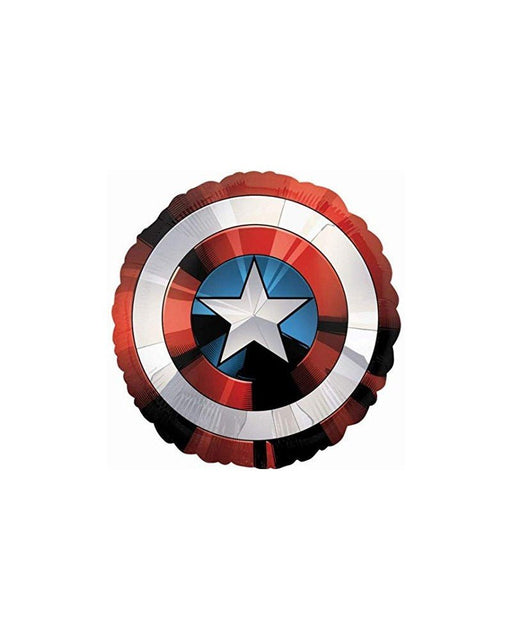 Avengers Shield SuperShape Helium Filled Foil Balloon - 28" (Inflated) - Sweets 'n' Things