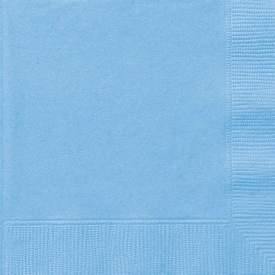 Baby Blue Paper Napkins - Sweets 'n' Things