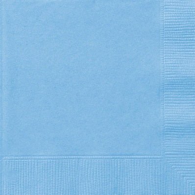 Baby Blue Paper Napkins - Sweets 'n' Things