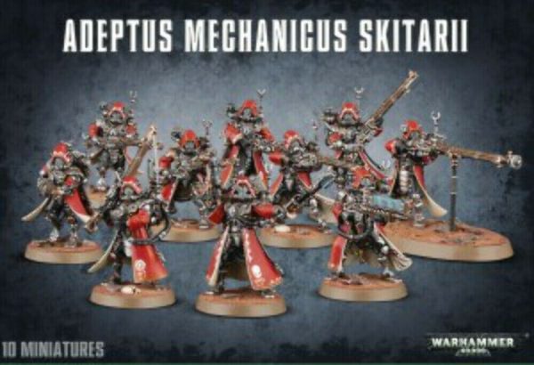 Warhammer 40K: Adeptus Mechanicus Skitarii Rangers