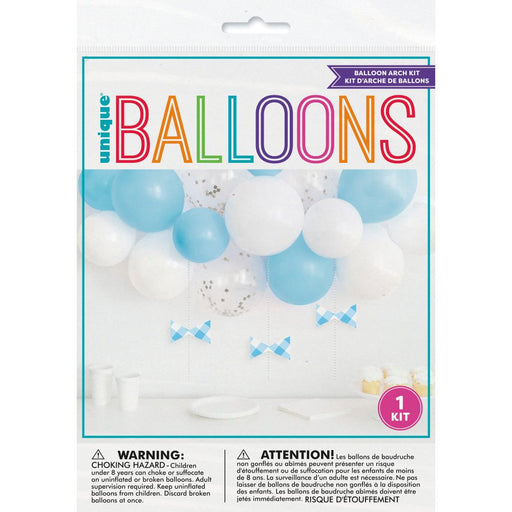 Balloon Arch Kit Blue Birthday - Sweets 'n' Things