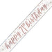 Banner Happy 21st Birthday Rose Gold Glitz - Sweets 'n' Things