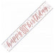 Banner Happy 80th Birthday Rose Gold Glitz - Sweets 'n' Things