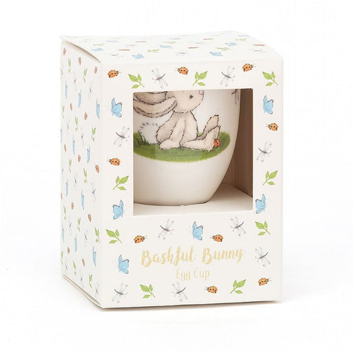 Bashful Beige Bunny Egg Cup - Sweets 'n' Things