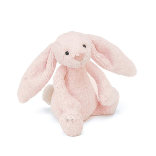 Bashful Pink Bunny Rattle - Sweets 'n' Things