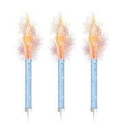 Birthday Blue Glitz Ice Fountains 3 Pack - Sweets 'n' Things