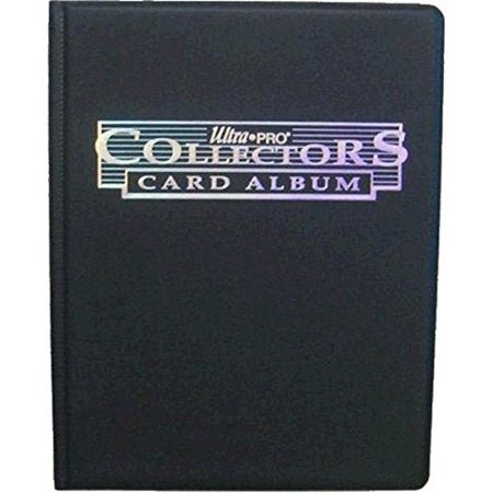 Black Standard 9-Pocket Folder Portfolio Accessory - Sweets 'n' Things