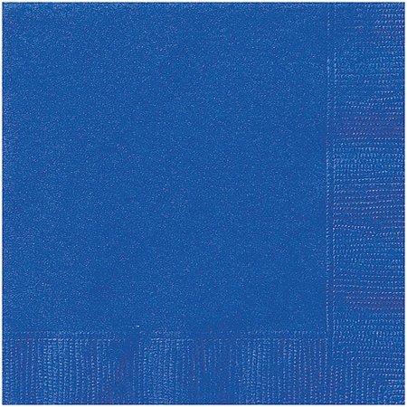 Blue Paper Napkins - Sweets 'n' Things