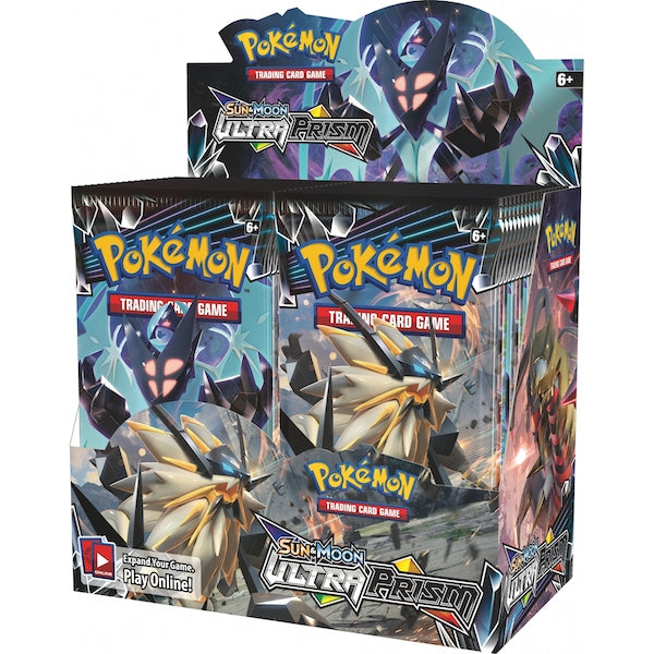 Pokémon TCG Sun & Moon Ultra Prism Boosters