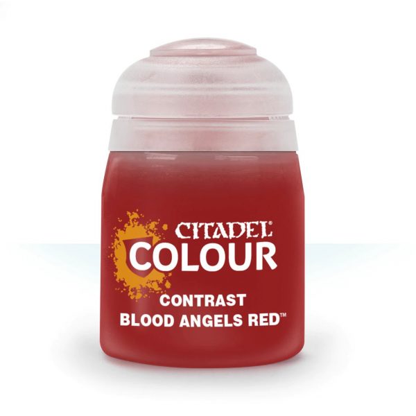 Citadel Contrast Paint Blood Angels Red 18ml
