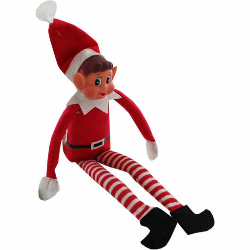 Christmas Elf Naughty Or Nice Soft Toy - Sweets 'n' Things