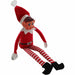 Christmas Elf Naughty Or Nice Soft Toy - Sweets 'n' Things