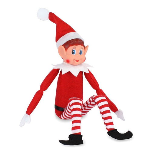 Christmas Elf Naughty Or Nice Soft Toy - Sweets 'n' Things
